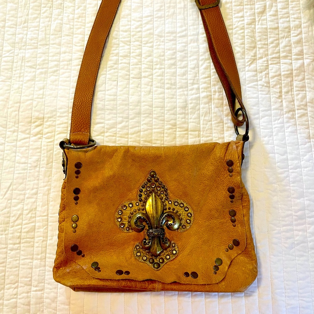 Leatherock messenger bag